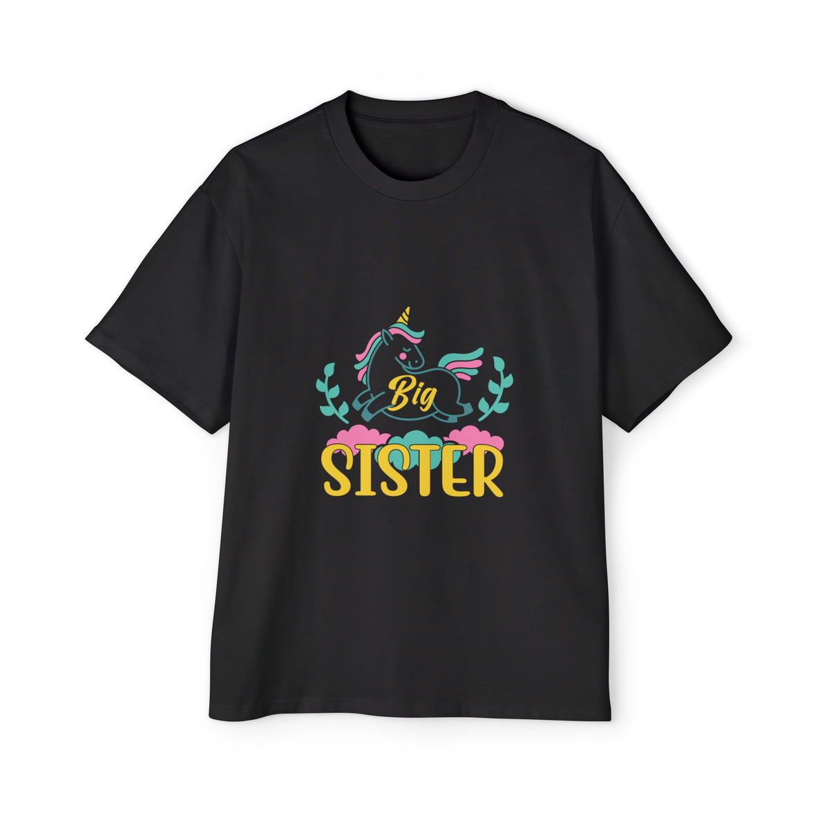 Big Sister Graphic Tee-INNBLAC Fashion Apparel