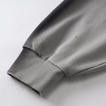 Distressed Paint Splatter Zippered Hoodie