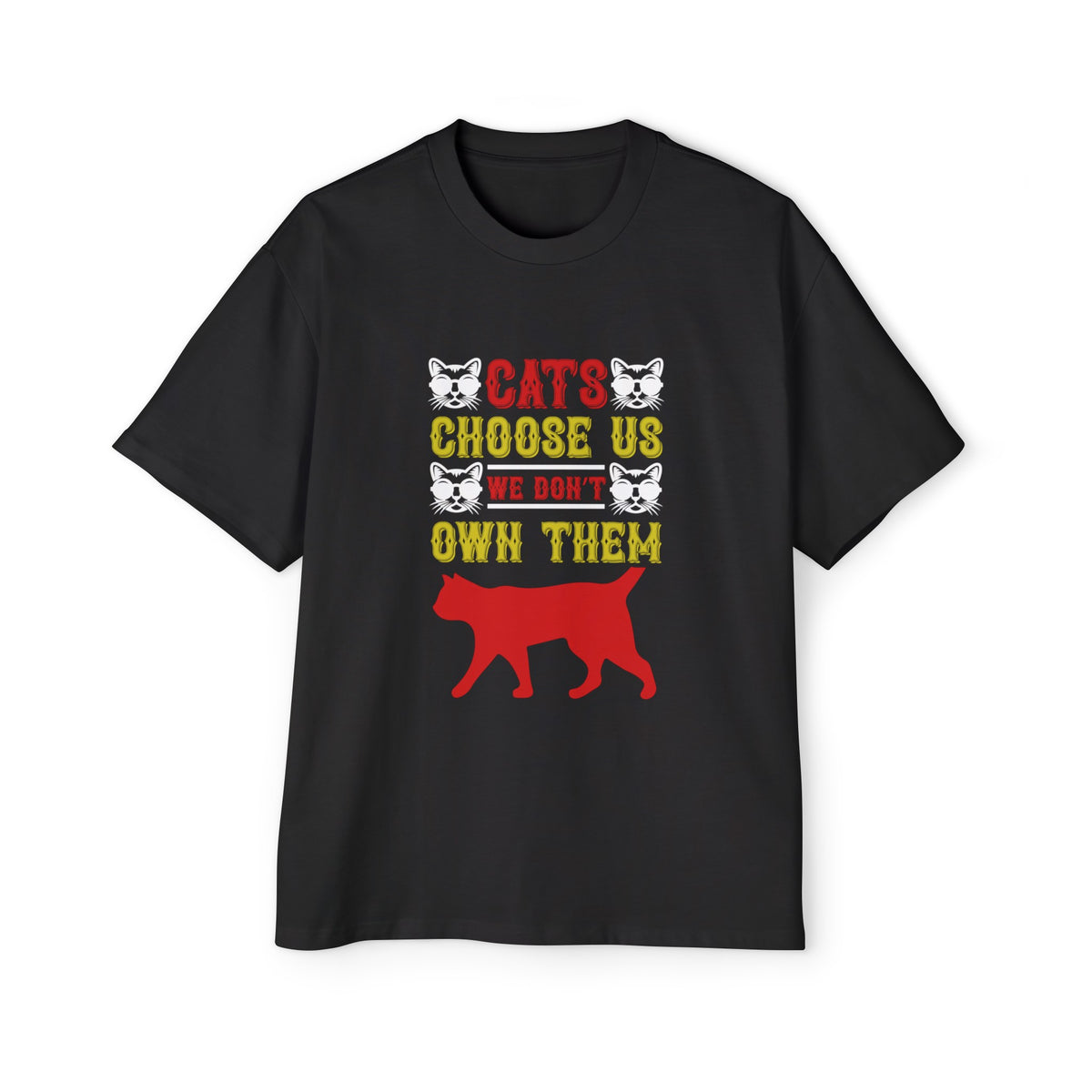 Cat Quote Graphic Tee-INNBLAC Fashion Apparel