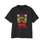 Cat Quote Graphic Tee-INNBLAC Fashion Apparel
