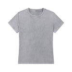 Women's Washed Cotton Short-Sleeve Tee 270gsm