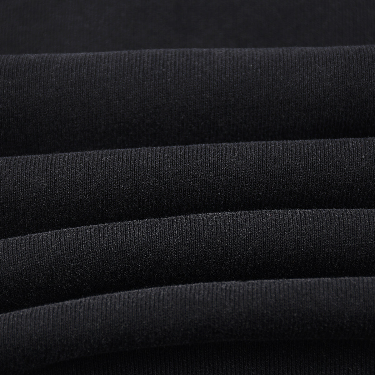 Black Stone Wash Sweatshirt Cardigan