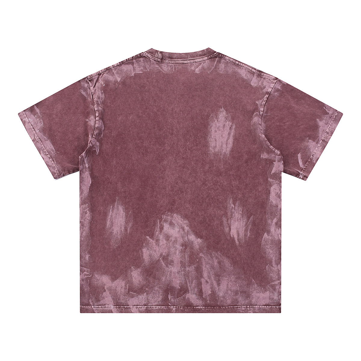 Loose Fit Washed Painted T Shirt 7.5oz