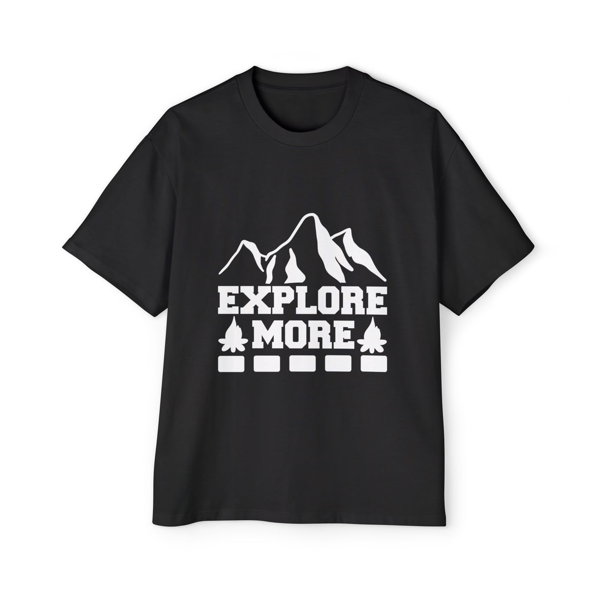 Explore More Graphic Tee-INNBLAC Fashion Apparel