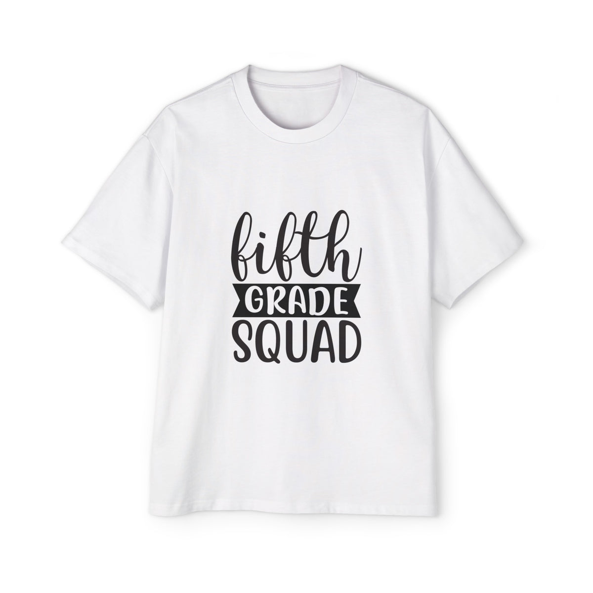 Fifth Grage Squad Graphic Tee-INNBLAC Fashion Apparel