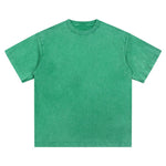 Washed Faded Baggy Cotton Tee 7.5oz