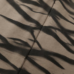 Distressed Spray-Paint Vintage Inspired Cuffed Sweatpants