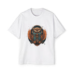 Owl With Headphones Vintage Graphic Tee-INNBLAC Fashion Apparel