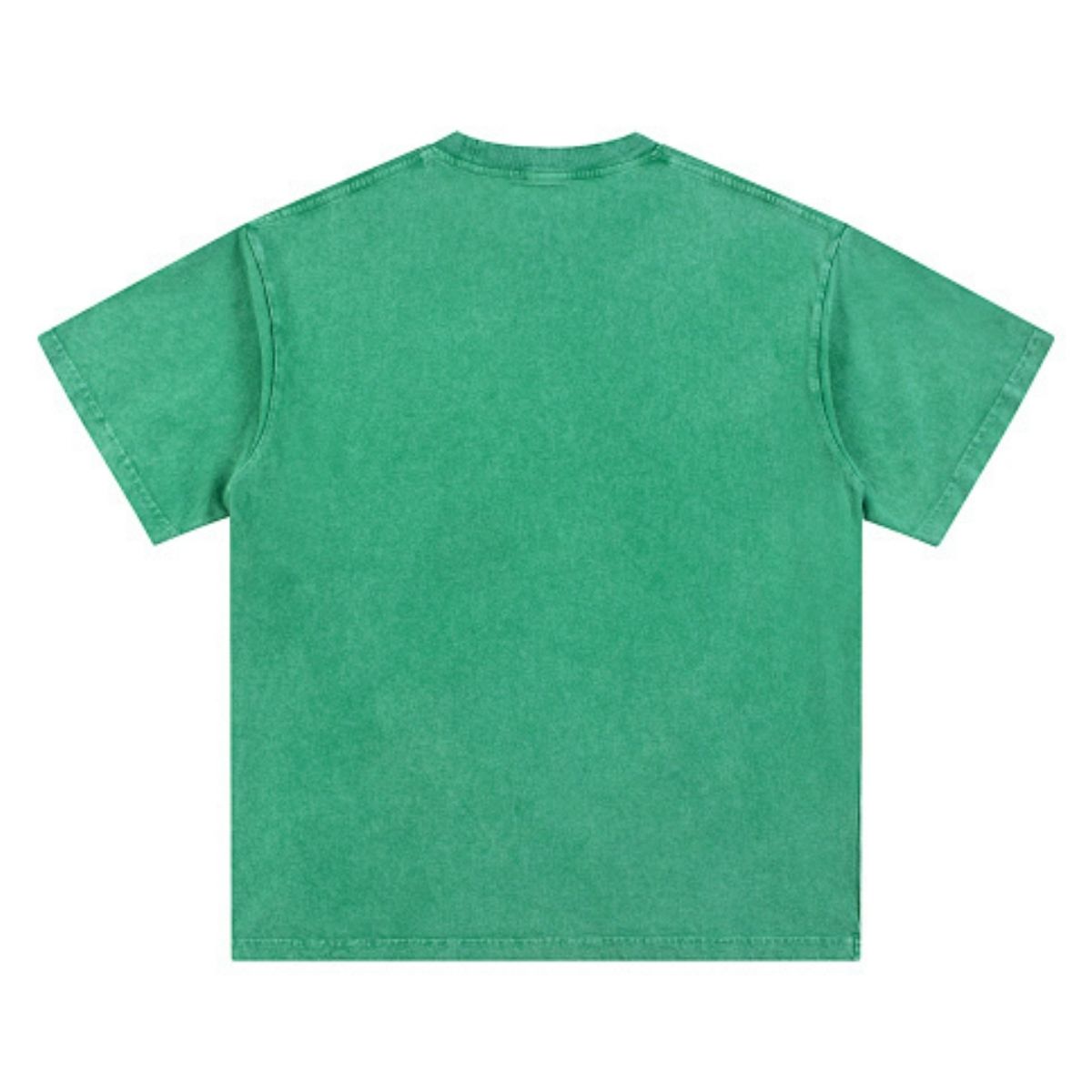 Washed Faded Baggy Cotton Tee 7.5oz