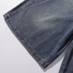 Bermudas vaqueras rasgadas con parches de camuflaje