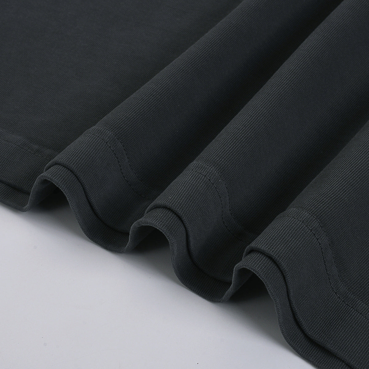 Gradient-Fade Cotton Polo Shirt 9.3oz