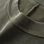 Vintage Washed Knitted Sleeveless Fitted Tank Top