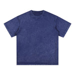 Washed Faded Baggy Cotton Tee 7.5oz