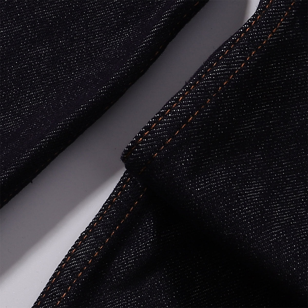 Classic Dark Wash Wide-Leg Denim Jeans