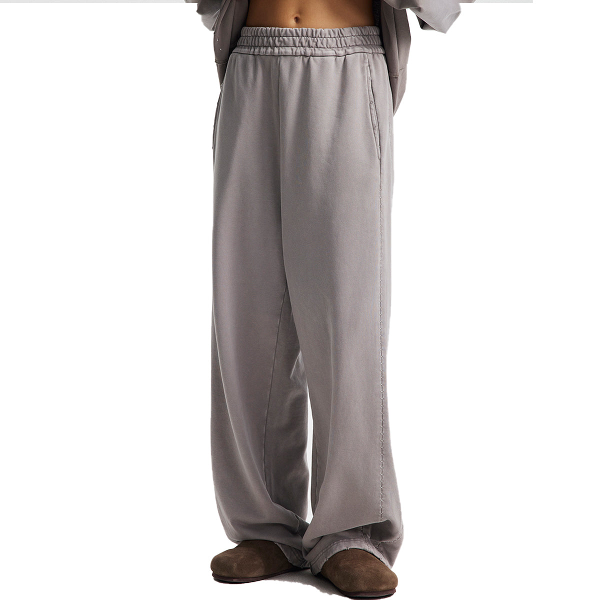 High Waisted Oversized Utility Jogger Pants