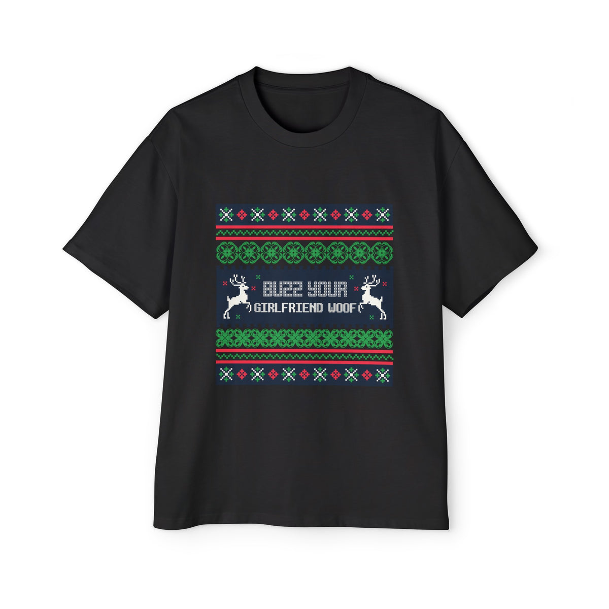 Quote & Elks Graphic Tee-INNBLAC Fashion Apparel