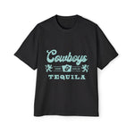 Cowboys And Tequila Graphic Tee-INNBLAC Fashion Apparel