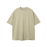 Luxury Cotton Slouchy Comfortable Oversized Basic Tee