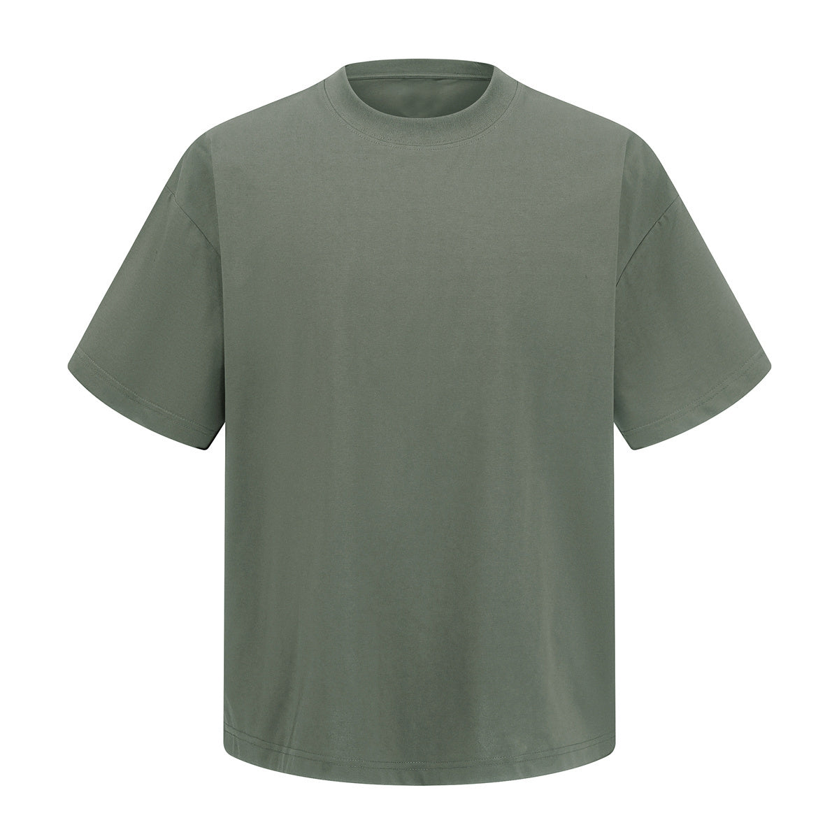 Plain Essential Ultra Soft Breathable Oversized Cotton Tee