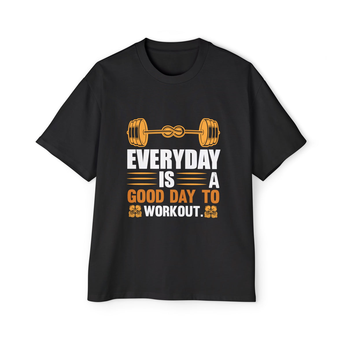 Everyday Is A Good Day To Workout Graphic Tee-INNBLAC Fashion Apparel