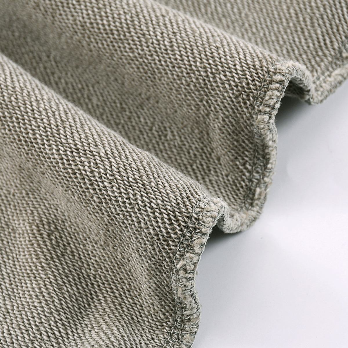 Washed Faded Cotton Sweatshorts