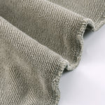 Washed Faded Cotton Sweatshorts