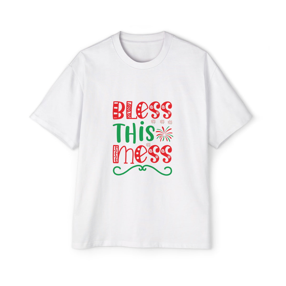 Bless This Mess Graphic Tee-INNBLAC Fashion Apparel