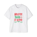 Bless This Mess Graphic Tee-INNBLAC Fashion Apparel