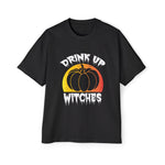 Drink Up Witches Graphic Tee-INNBLAC Fashion Apparel