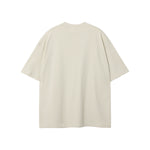 Luxury Cotton Slouchy Comfortable Oversized Basic Tee