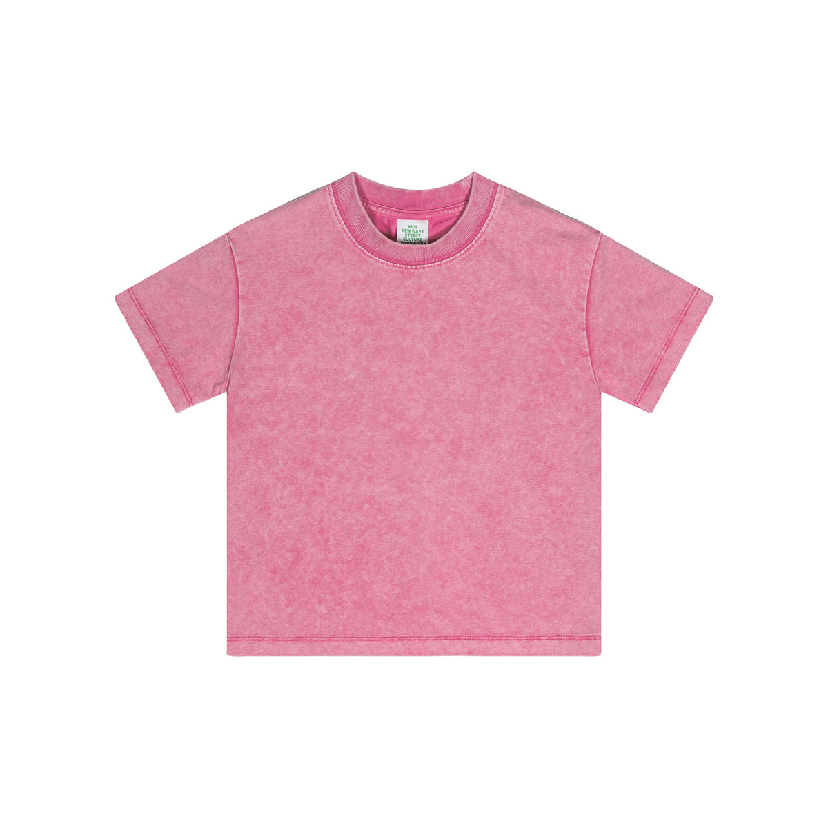 Washed Faded Loose Fit Tee-INNBLAC Fashion Apparel