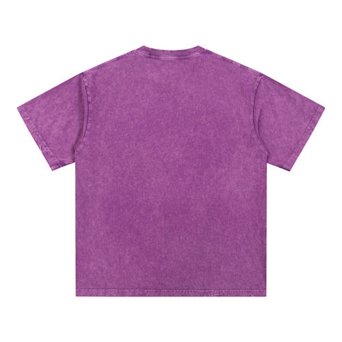 Washed Faded Baggy Cotton Tee 7.5oz