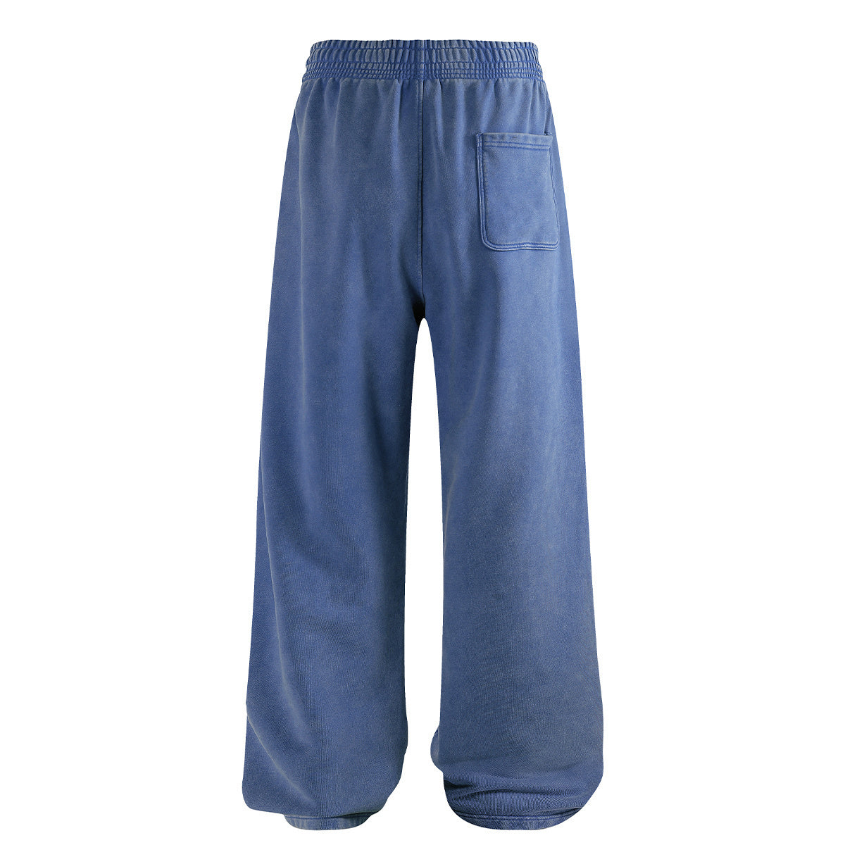 Sweatpants Washed Wide-Leg Vintage Streetwear Joggers