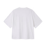 Camiseta cuadrada de color sólido de peso pesado de 8.25 oz