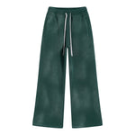 Heavyweight Wide Leg Faded Vintage Sweatpants
