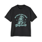 Pastry Chef Cat Graphic Tee-INNBLAC Fashion Apparel