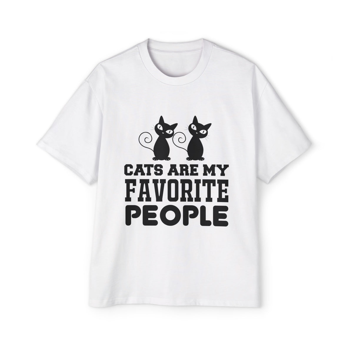 Cat Quote Graphic Tee-INNBLAC Fashion Apparel