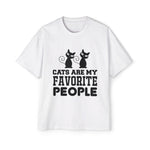 Cat Quote Graphic Tee-INNBLAC Fashion Apparel
