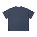 Heavyweight Waffle Split-Hem Texture T-Shirt