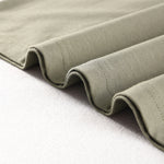 Luxury Cotton Slouchy Comfortable Oversized Basic Tee