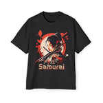 Cool Girl Samurai Graphic Tee-INNBLAC Fashion Apparel