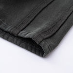 Straight Leg Fleece Deconstructed Sweatpants