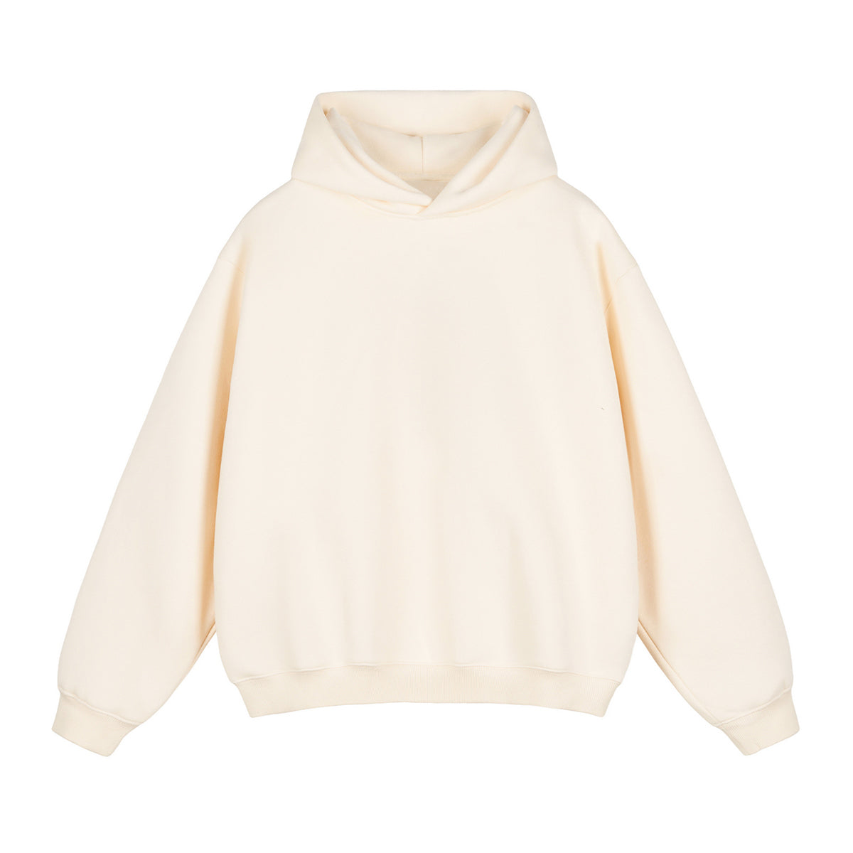 Heavyweight Boxy Fit Fleece Hoodie