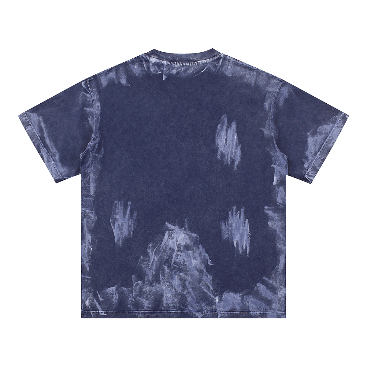 Loose Fit Washed Painted T Shirt 7.5oz