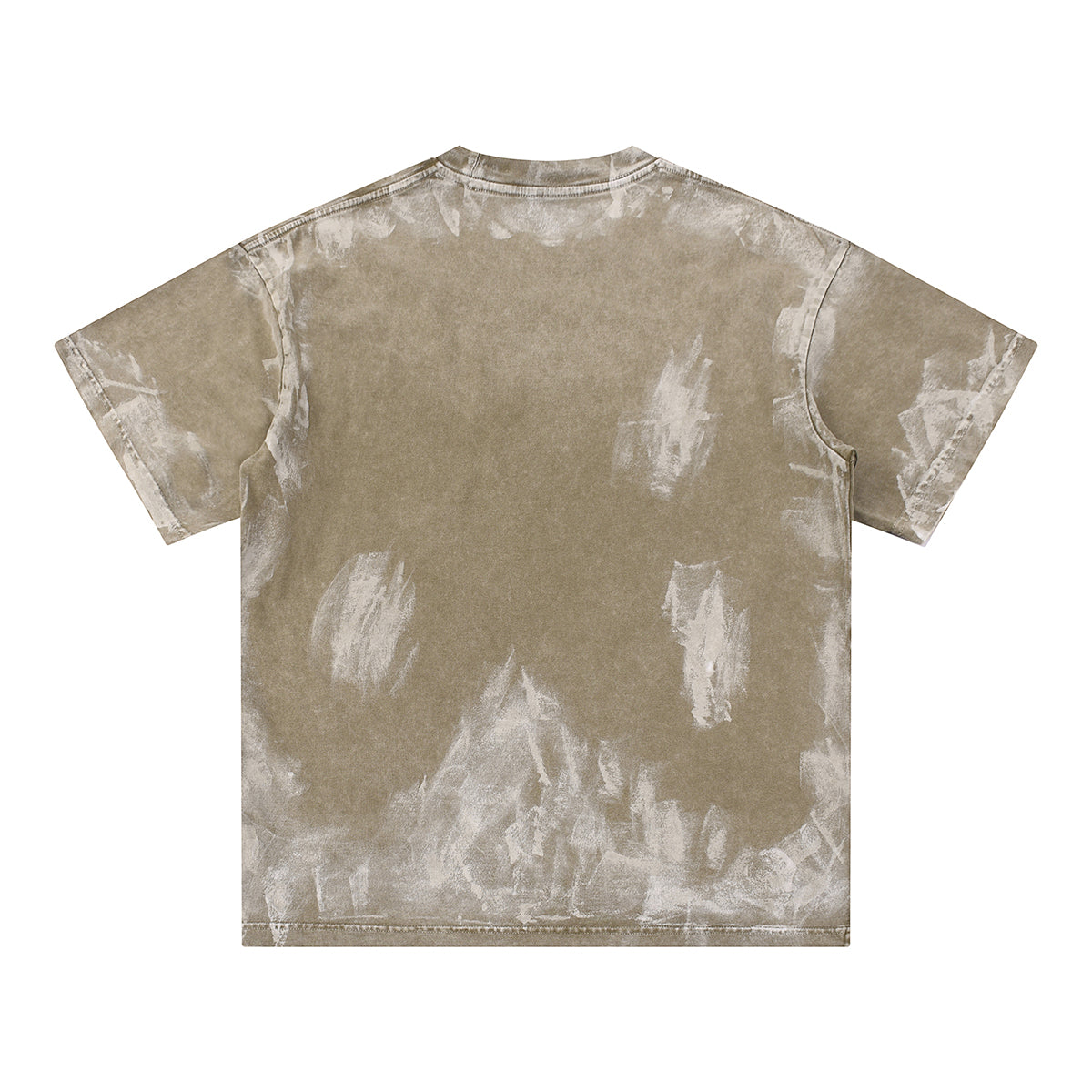 Loose Fit Washed Painted T Shirt 7.5oz