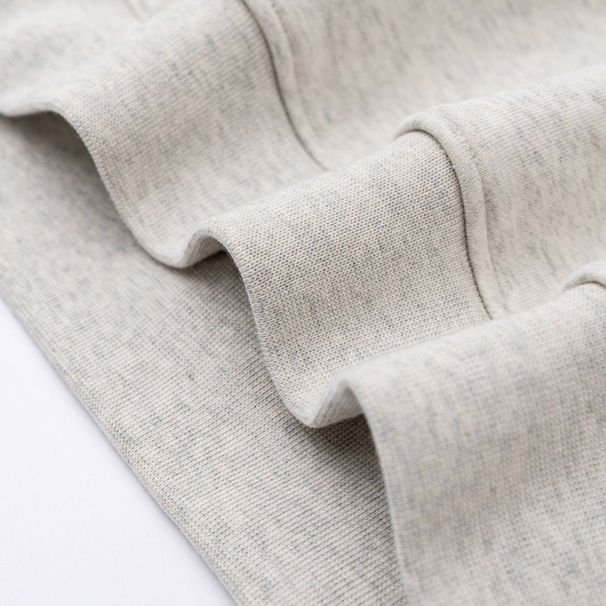 Solid Kangaroo Pocket Crop Hoodie