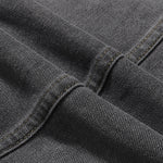 Deconstructed Denim Bomber Jacket