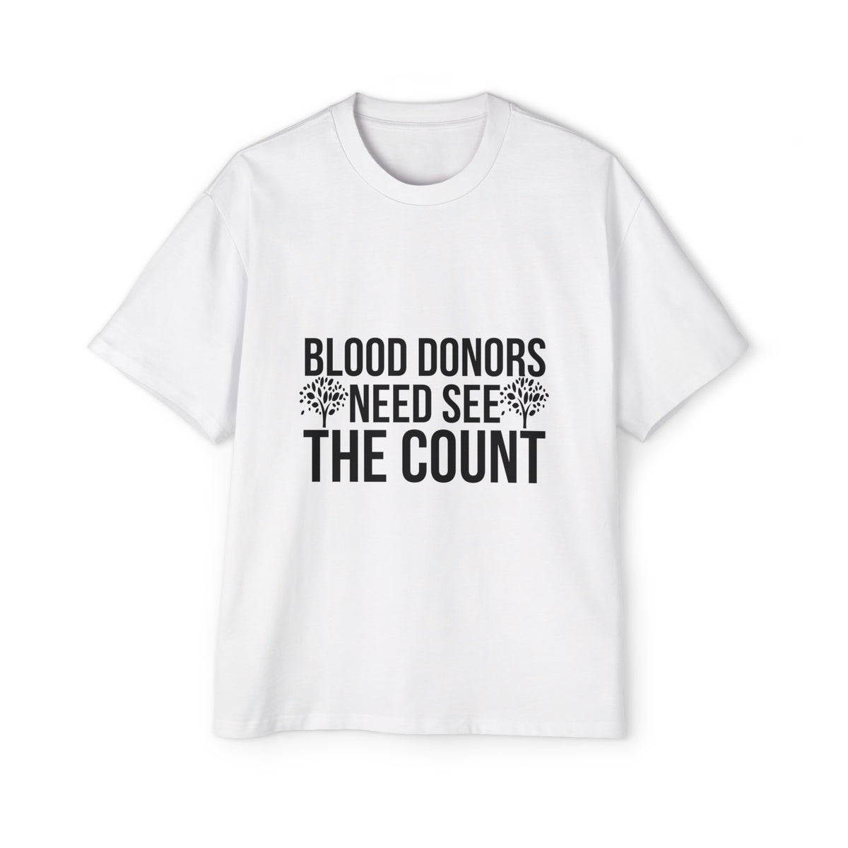 Blood Quote Graphic Tee-INNBLAC Fashion Apparel