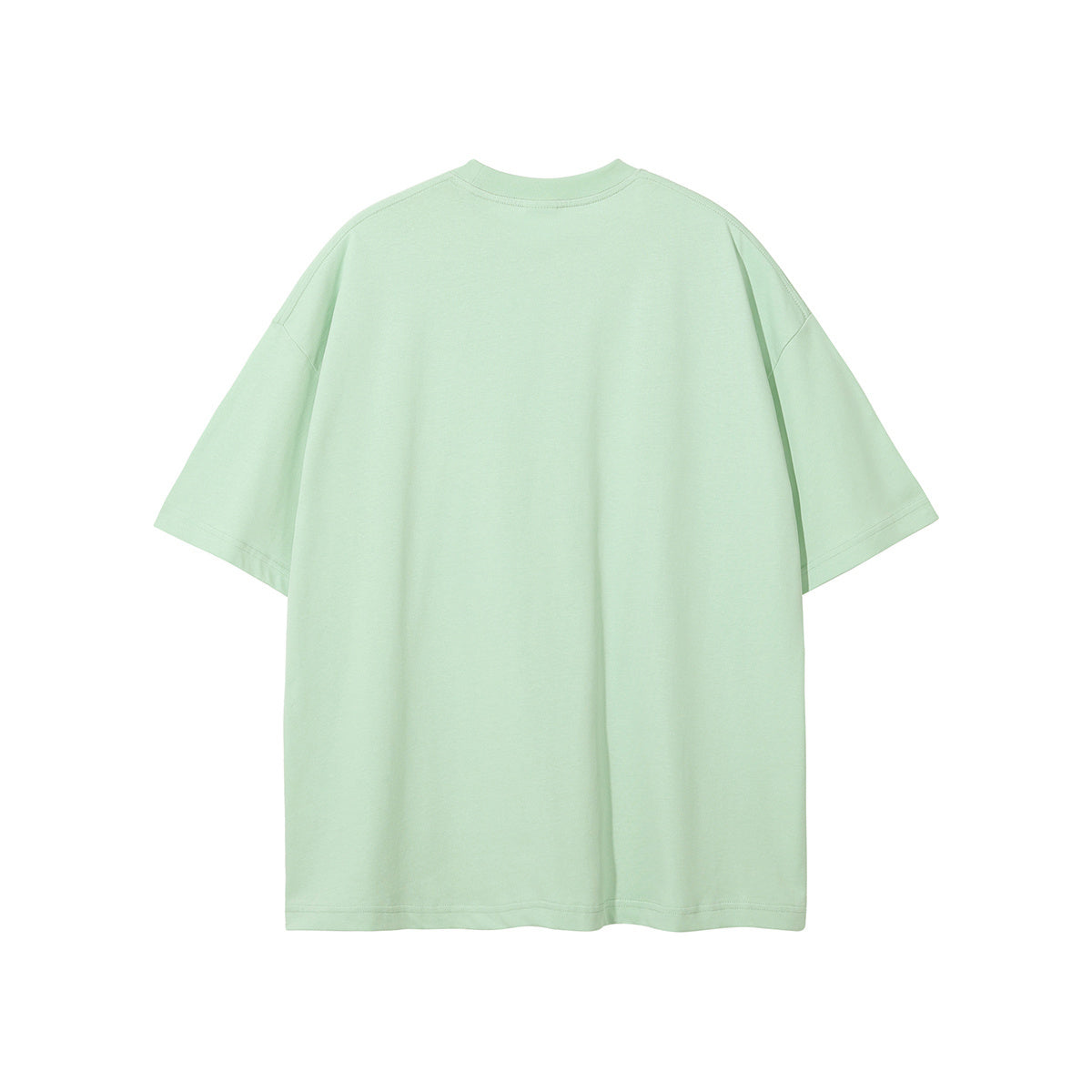 Luxury Cotton Slouchy Comfortable Oversized Basic Tee