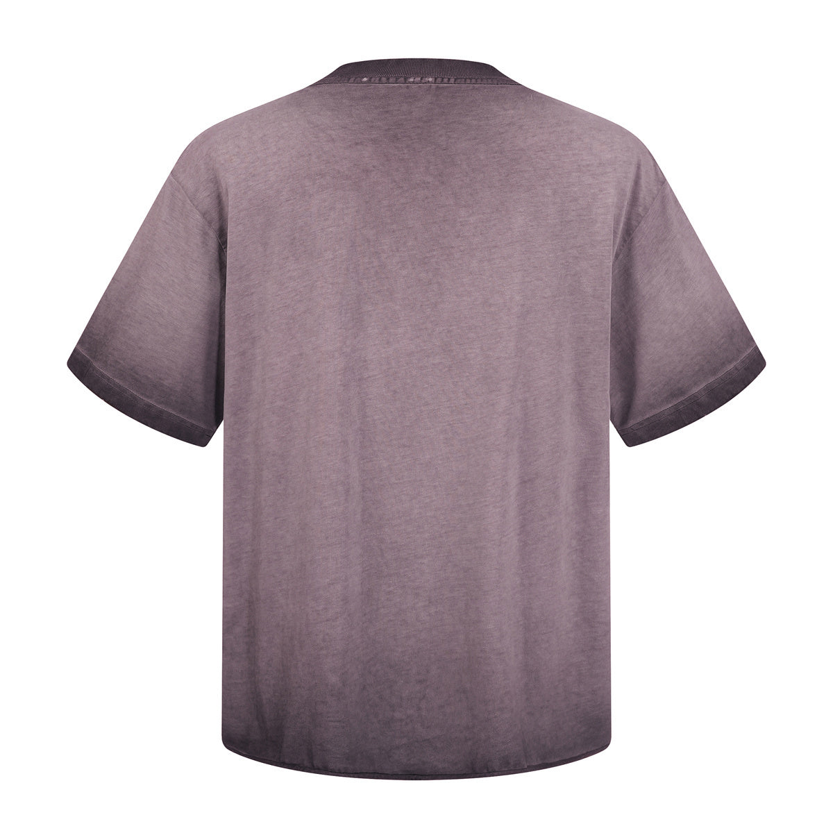 Reverse Dyed Relaxed Cotton Vintage Washed T-Shirt